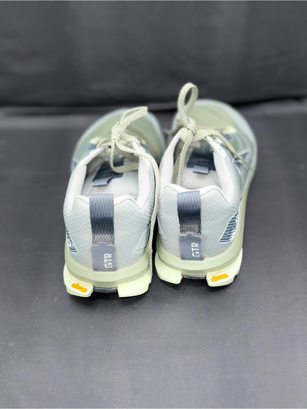 Altra Lone Peak 9+ Trail Running Shoes 10.5 Green Vibram Gorpcore Hiking Sneaker - Picture 9 of 13